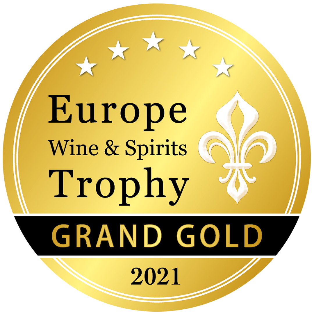 Europe Wine & Spirits Trophy – FREEDOM REBELS GIN – Grand Gold Medal