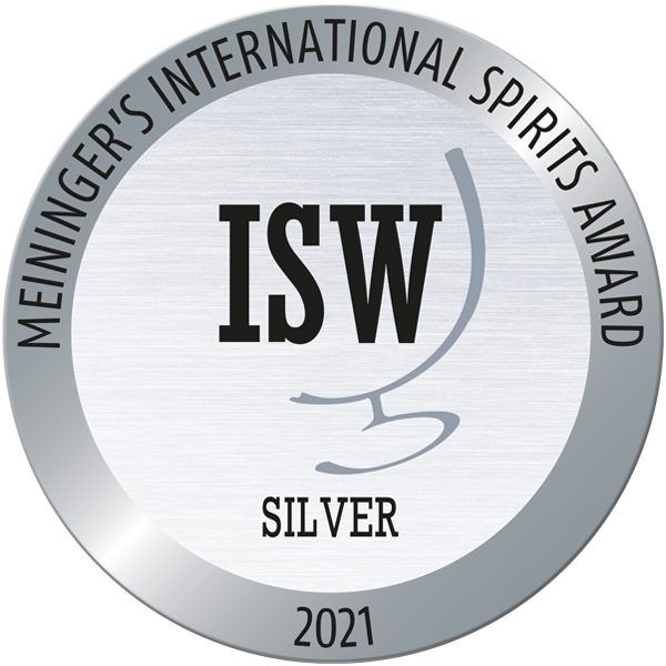 ISW International Spirits Award – FREEDOM REBELS GIN – Silver Medal